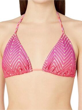 Luli Fama Sunset Triangle Bikini
